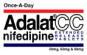 Adalat XL (Adalat CC) - Nifedipine