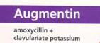 Augmentin (called Clavulin in Canada)