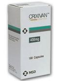 Crixivan (Indinavir)