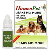 HomeoPet Leaks No More