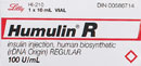 Humulin R Vials