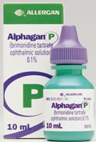 Alphagan-P (Brimonidine)