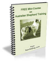Free training Course for Australian Shepherds
