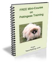 Free training Course for Pekingese