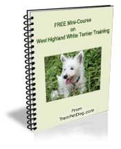 Free training Course for West Highland White Terriers