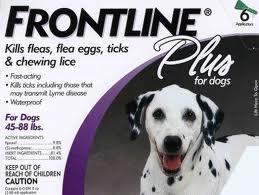 Frontline PLUS for Dogs 45-88 Lbs. - 3 Pack