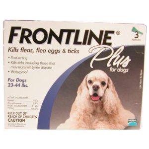 Frontline Top Spot Flea and Tick Control for Dogs and Pup